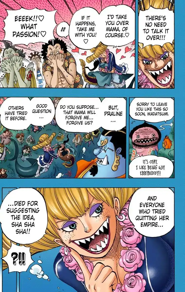 One Piece - Digital Colored Comics Chapter 830 7